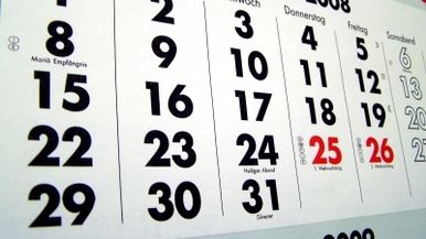 Kalenderblatt