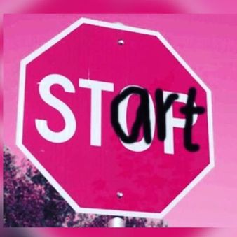 Stopp/Startschild