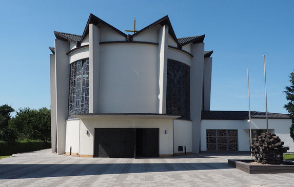 Christkönig Kirche Borken 